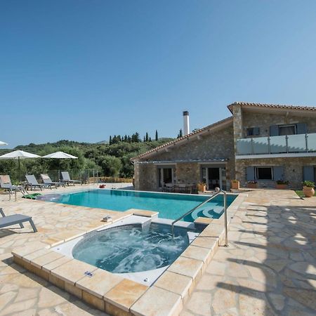 Villa Martha Perithia Corfu Dış mekan fotoğraf