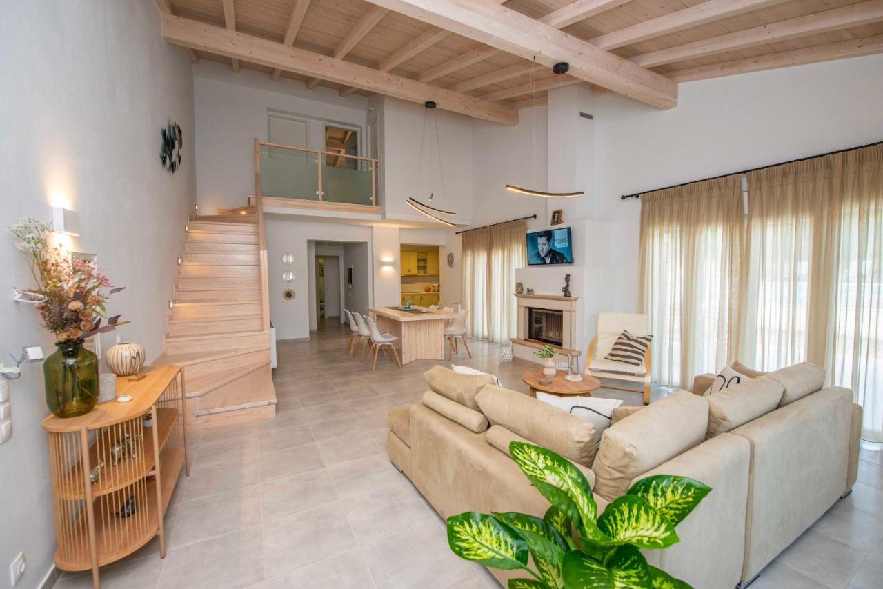 Villa Martha Perithia Corfu Dış mekan fotoğraf