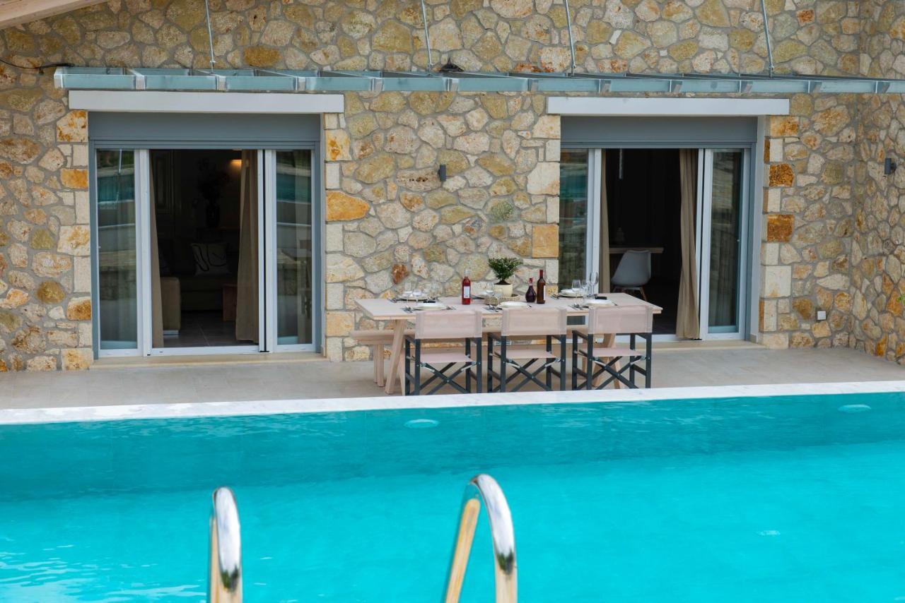 Villa Martha Perithia Corfu Dış mekan fotoğraf
