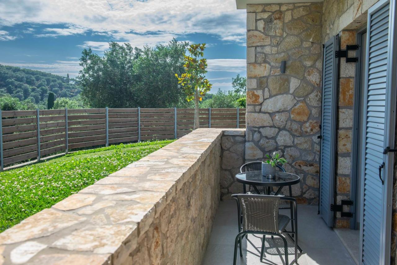 Villa Martha Perithia Corfu Dış mekan fotoğraf