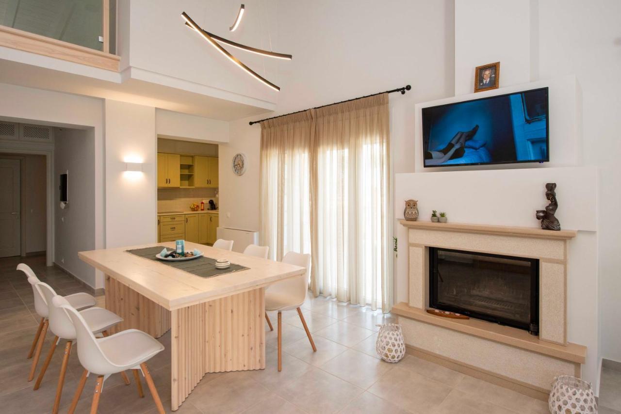 Villa Martha Perithia Corfu Dış mekan fotoğraf