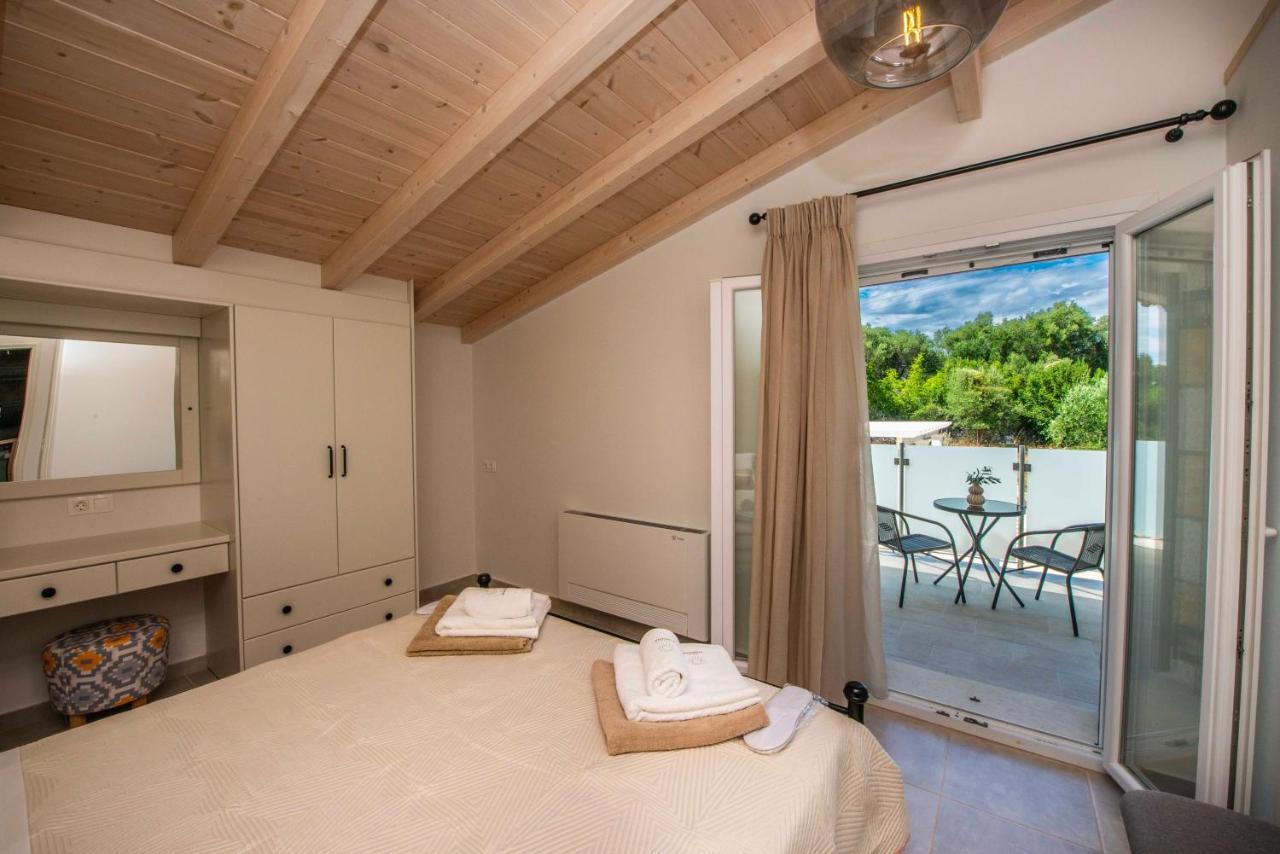 Villa Martha Perithia Corfu Dış mekan fotoğraf
