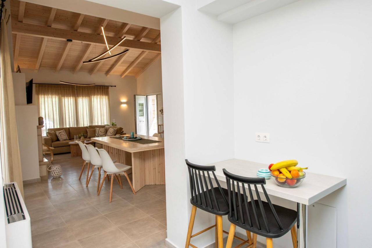 Villa Martha Perithia Corfu Dış mekan fotoğraf