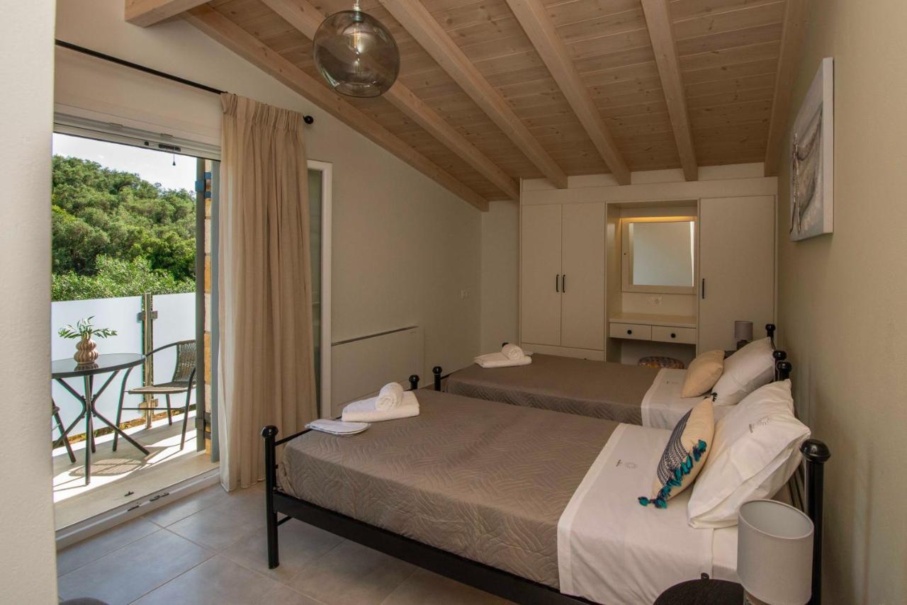 Villa Martha Perithia Corfu Dış mekan fotoğraf