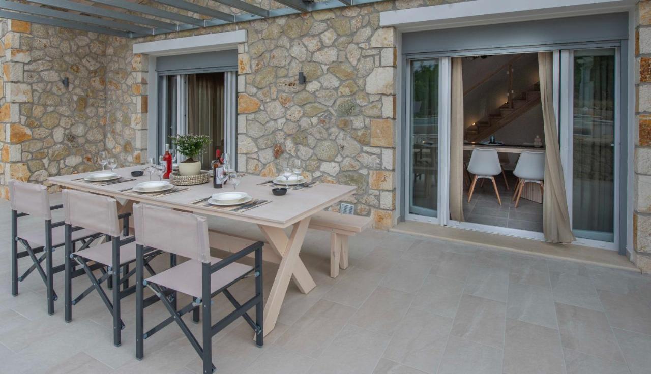 Villa Martha Perithia Corfu Dış mekan fotoğraf
