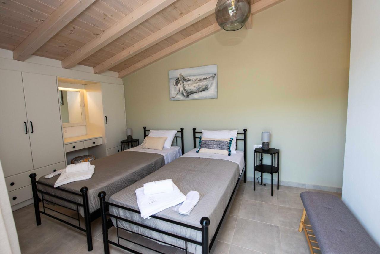 Villa Martha Perithia Corfu Dış mekan fotoğraf