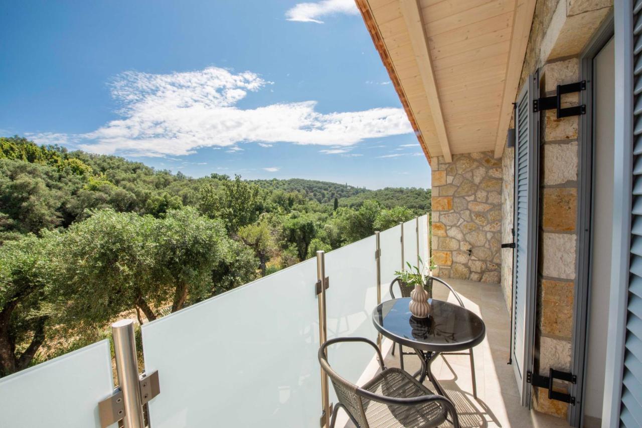 Villa Martha Perithia Corfu Dış mekan fotoğraf