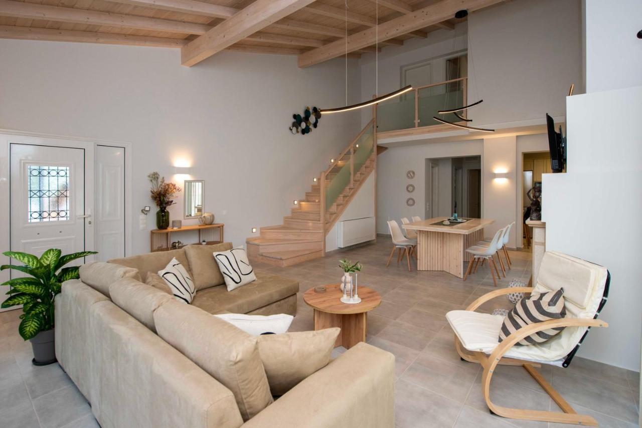 Villa Martha Perithia Corfu Dış mekan fotoğraf