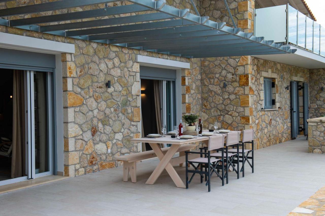Villa Martha Perithia Corfu Dış mekan fotoğraf