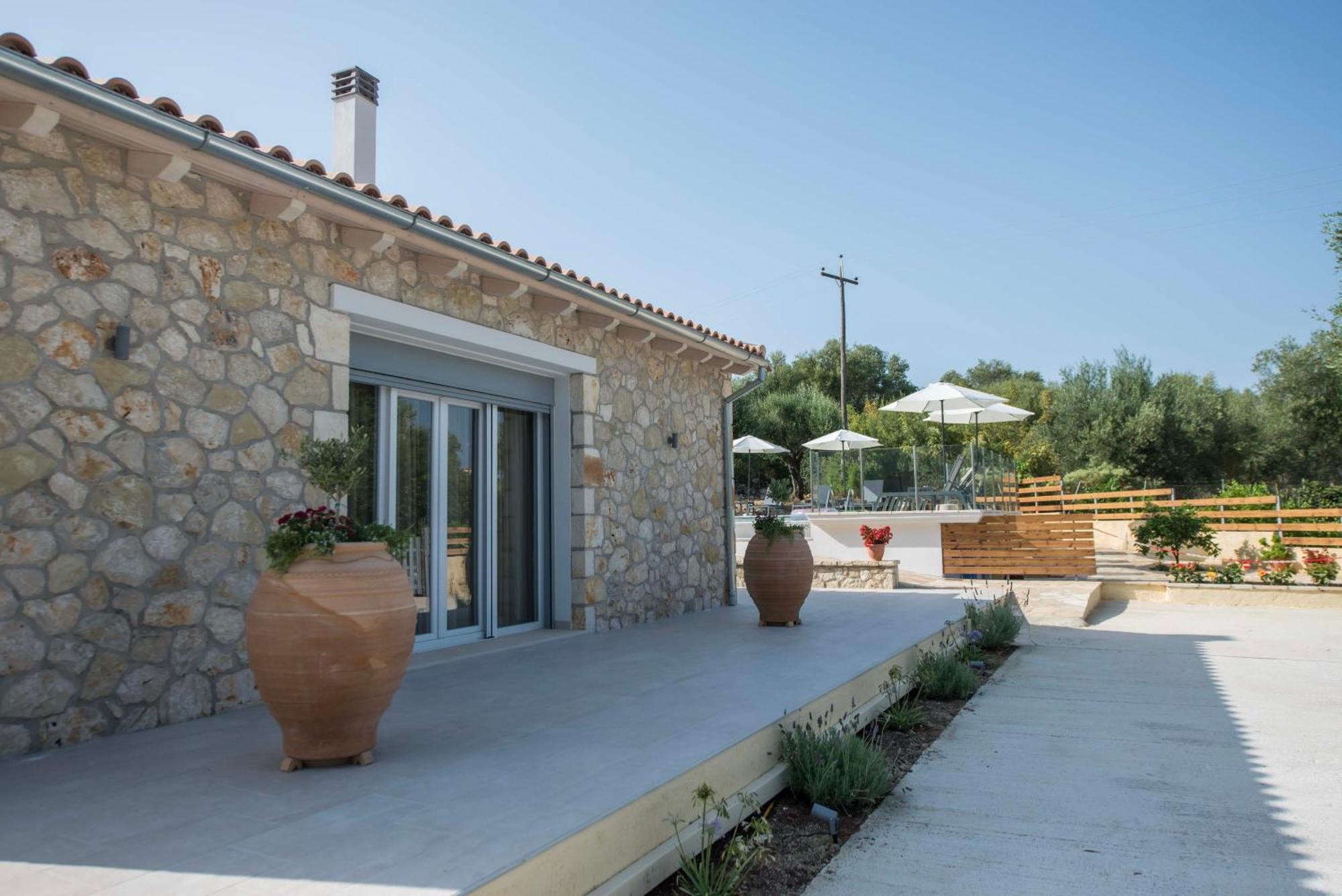 Villa Martha Perithia Corfu Dış mekan fotoğraf