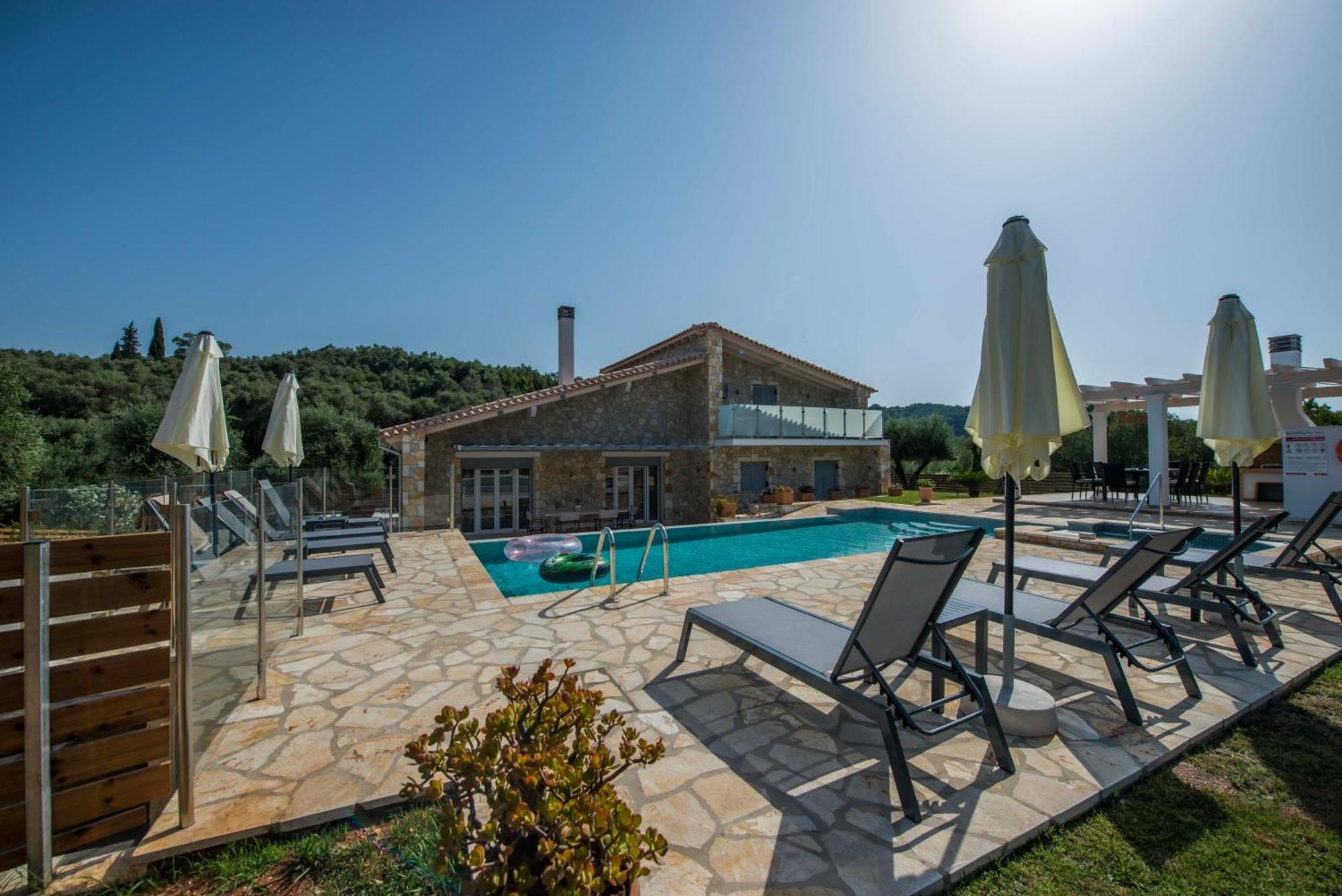 Villa Martha Perithia Corfu Dış mekan fotoğraf
