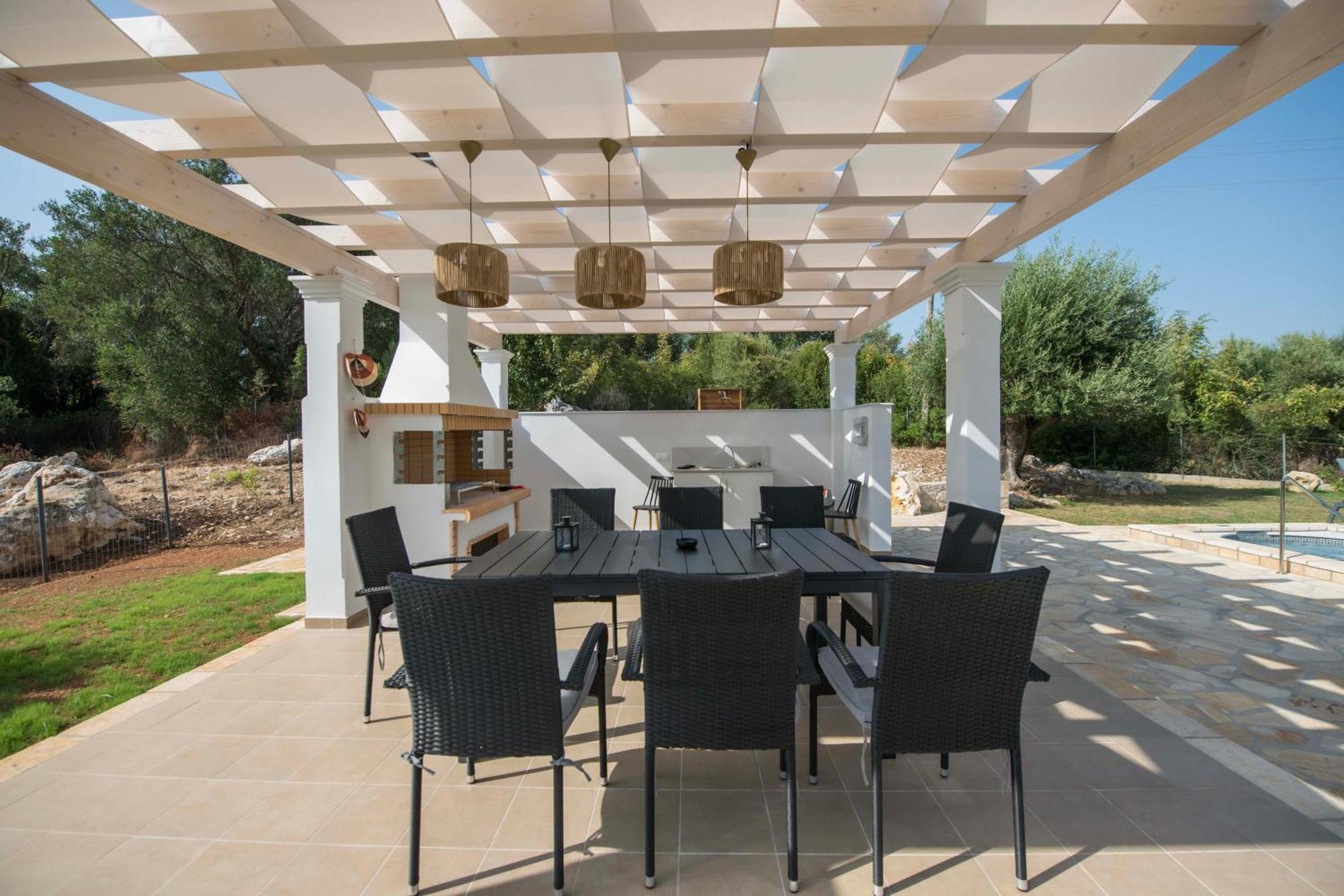 Villa Martha Perithia Corfu Dış mekan fotoğraf