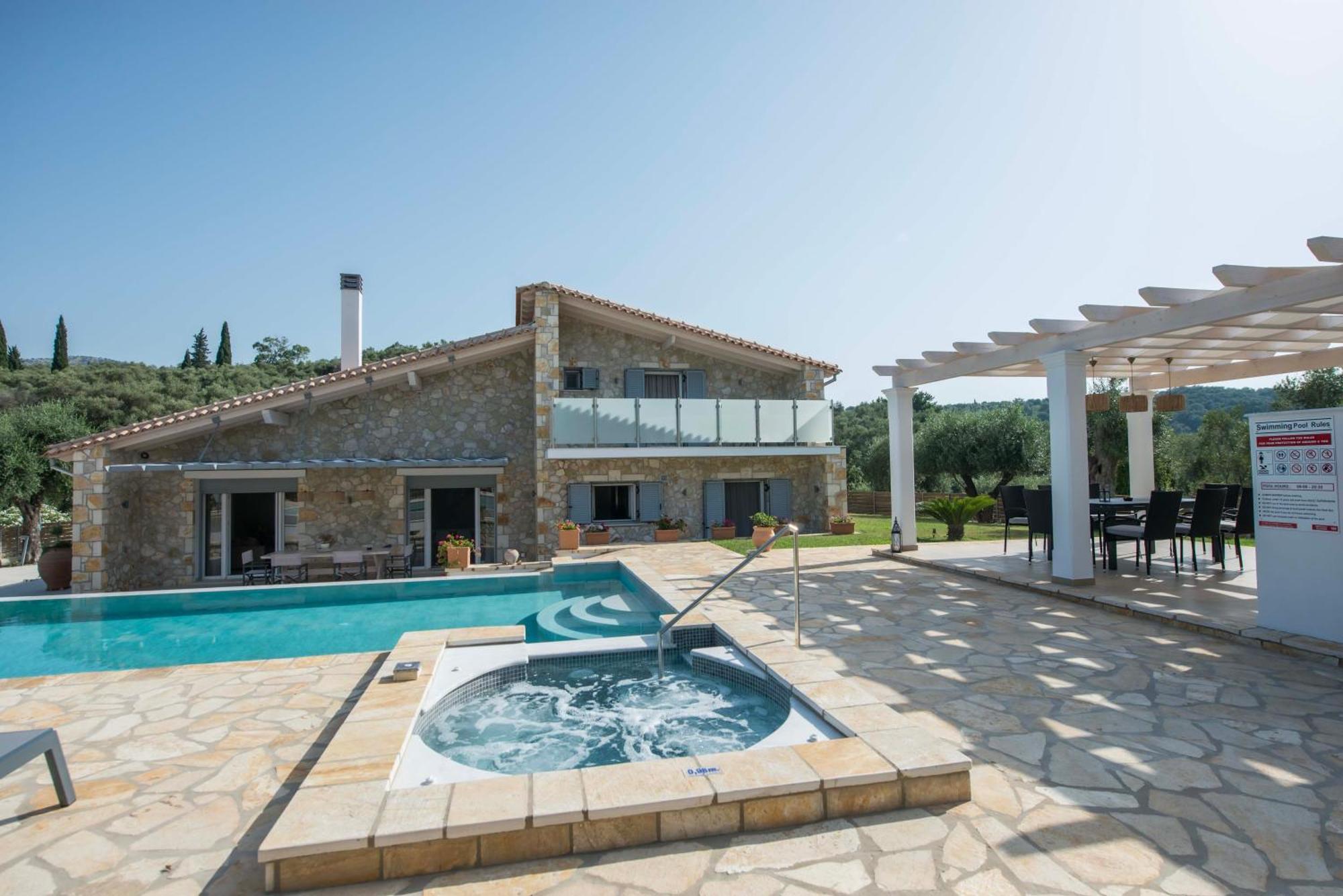 Villa Martha Perithia Corfu Dış mekan fotoğraf