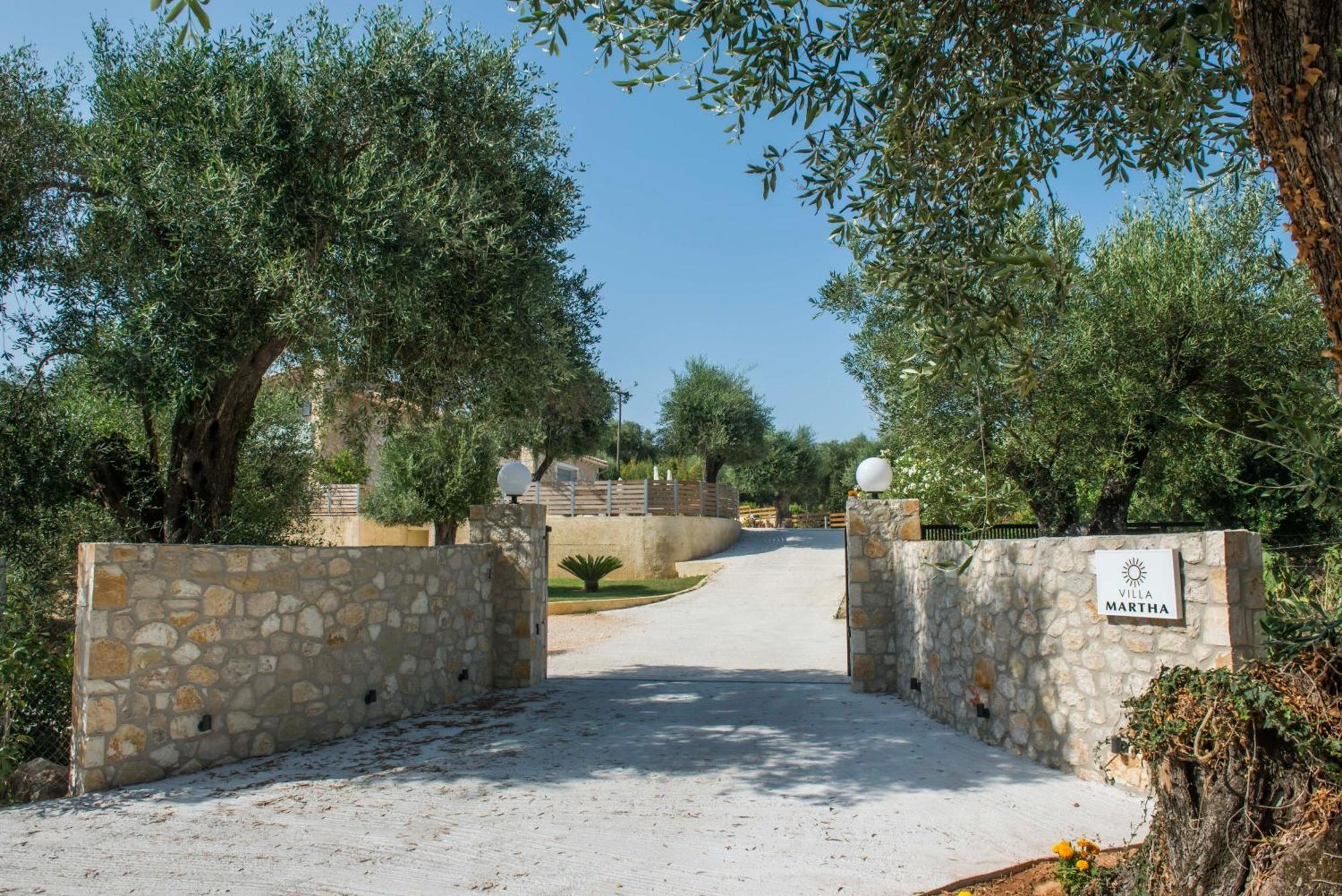 Villa Martha Perithia Corfu Dış mekan fotoğraf