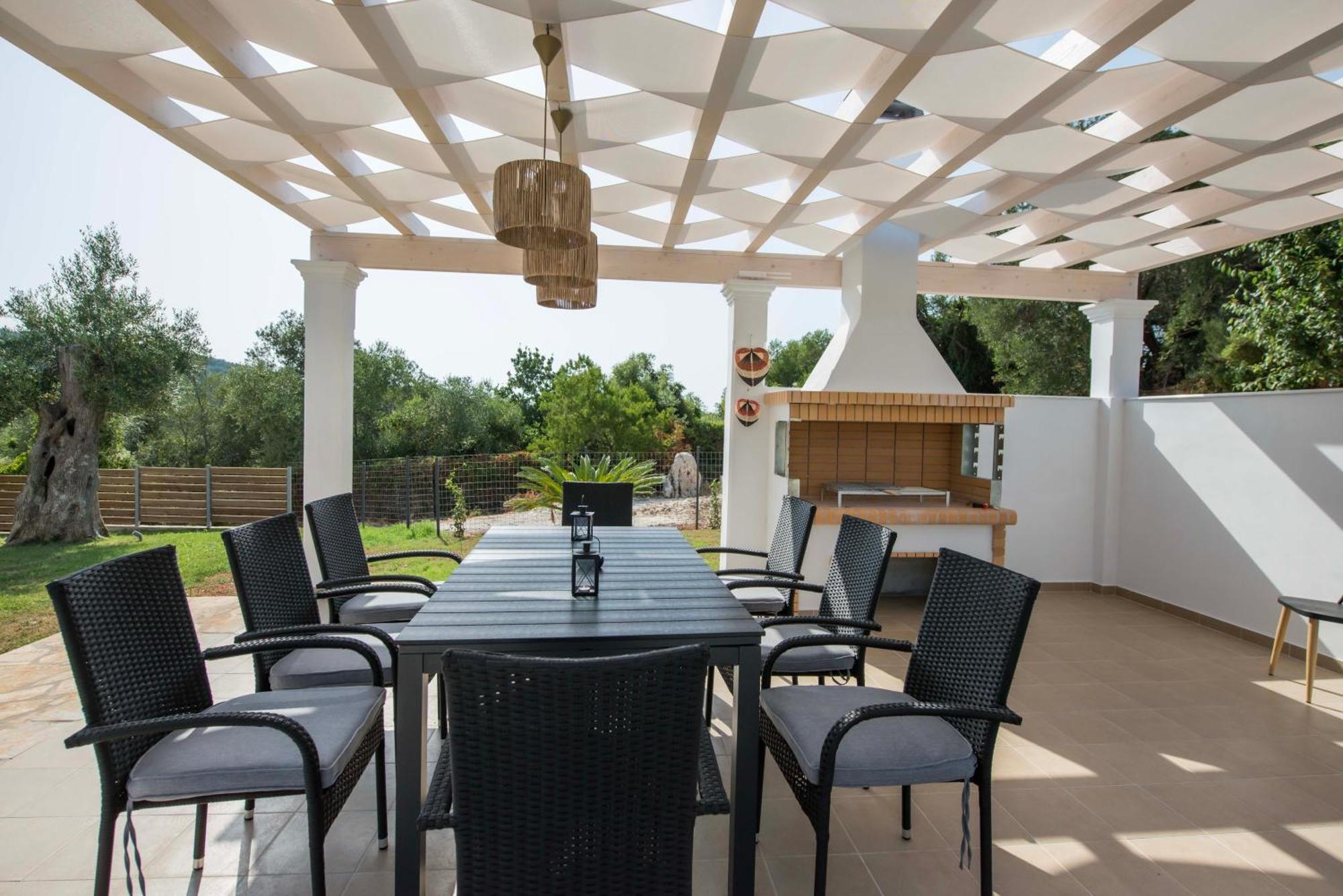 Villa Martha Perithia Corfu Dış mekan fotoğraf