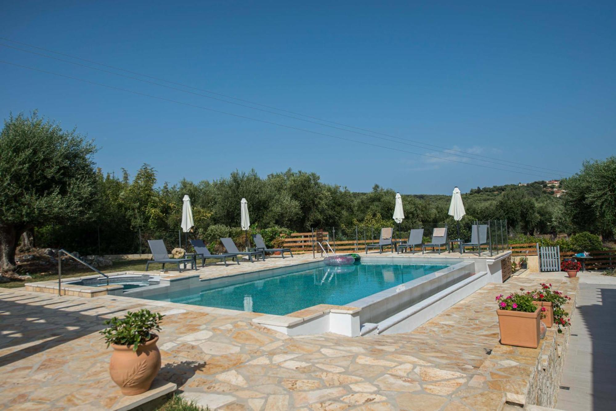 Villa Martha Perithia Corfu Dış mekan fotoğraf