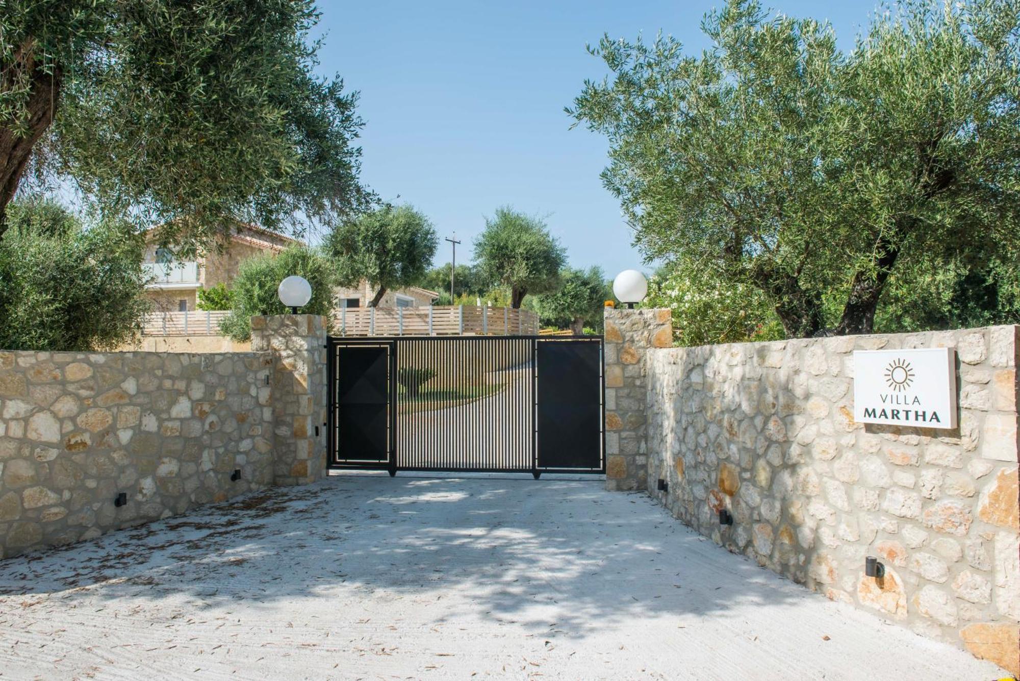 Villa Martha Perithia Corfu Dış mekan fotoğraf